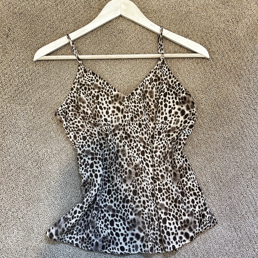 a new day Animal Print Camisole